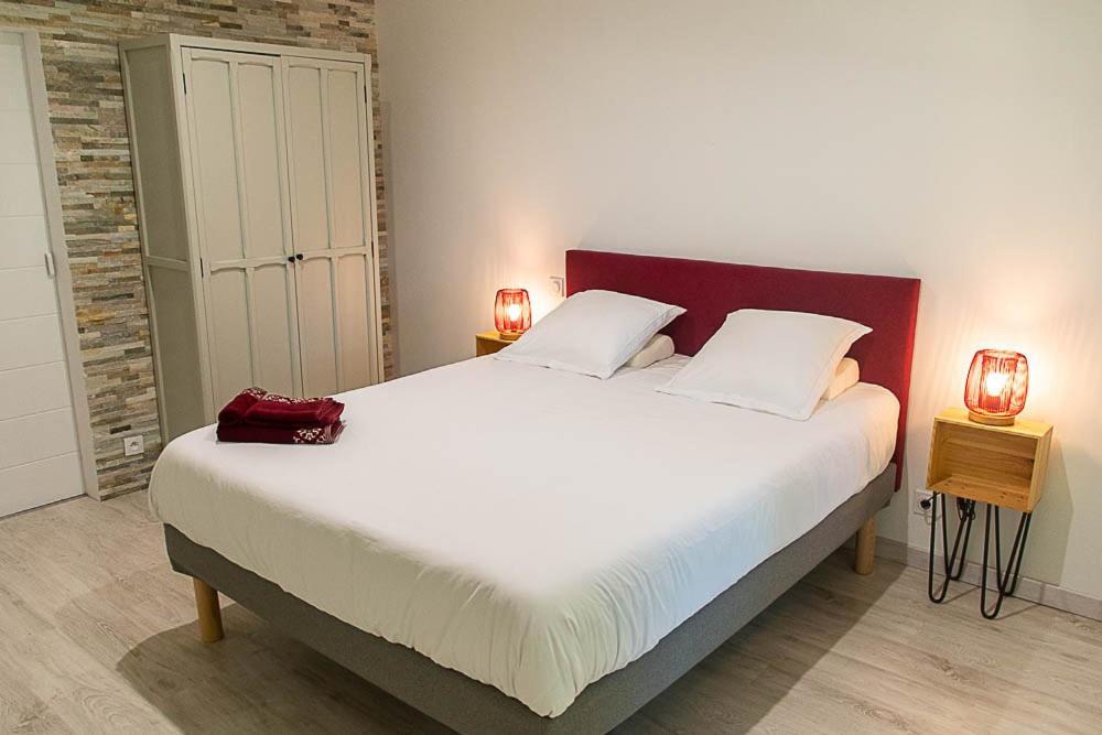 Au Detour Des Vignes Bed and Breakfast Ordonnac Εξωτερικό φωτογραφία
